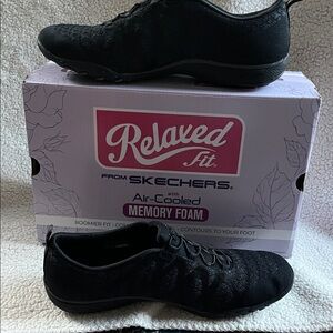 Skechers Black Women's Sneakers